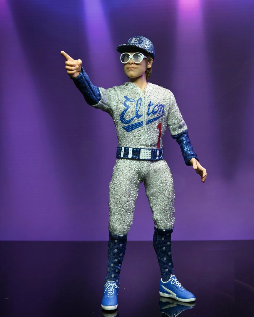 NECA - Elton John (Live In '75) 8" Clothed Action Figure (Pre-Order Ships August) Mego NECA - Elton John (Live In '75) 8" Clothed Action Figure (Pre-Order Ships August) Mego