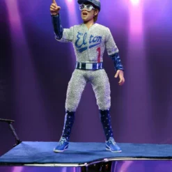 NECA - Elton John (Live In '75) 8" Clothed Action Figure (Pre-Order Ships August) Mego 6 NECA - Elton John (Live In '75) 8