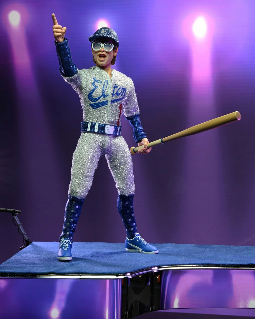 NECA - Elton John (Live In '75) 8" Clothed Action Figure (Pre-Order Ships August) Mego NECA - Elton John (Live In '75) 8" Clothed Action Figure (Pre-Order Ships August) Mego