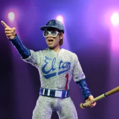 NECA - Elton John (Live In '75) 8" Clothed Action Figure (Pre-Order Ships August) Mego 8 NECA - Elton John (Live In '75) 8