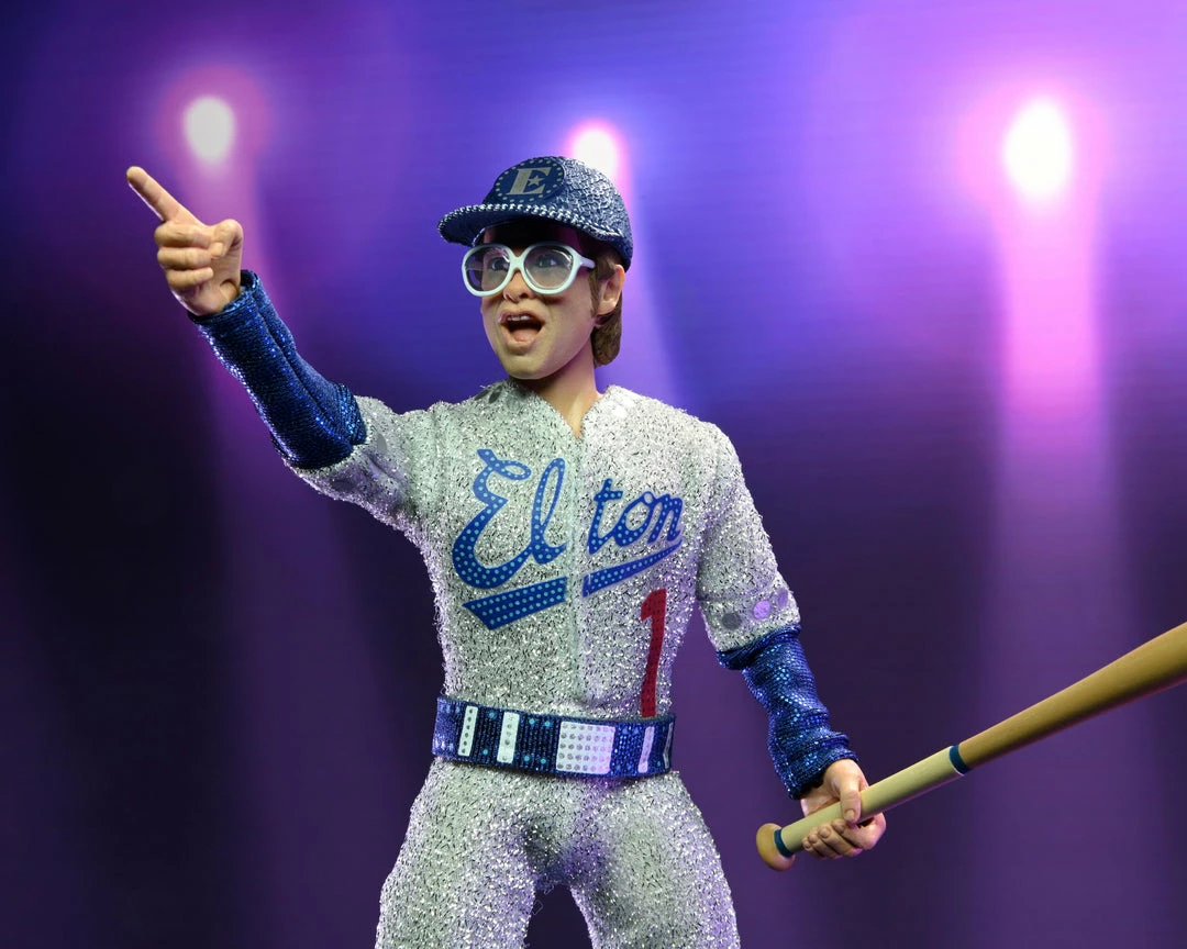 NECA - Elton John (Live In '75) 8" Clothed Action Figure (Pre-Order Ships August) Mego NECA - Elton John (Live In '75) 8" Clothed Action Figure (Pre-Order Ships August) Mego