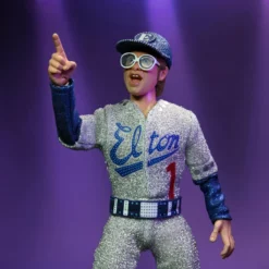 NECA - Elton John (Live In '75) 8" Clothed Action Figure (Pre-Order Ships August) Mego 9 NECA - Elton John (Live In '75) 8