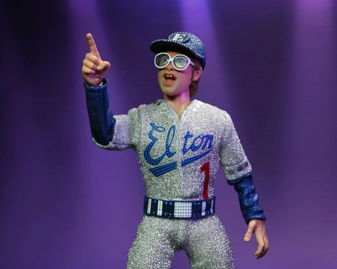 NECA - Elton John (Live In '75) 8" Clothed Action Figure (Pre-Order Ships August) Mego NECA - Elton John (Live In '75) 8" Clothed Action Figure (Pre-Order Ships August) Mego