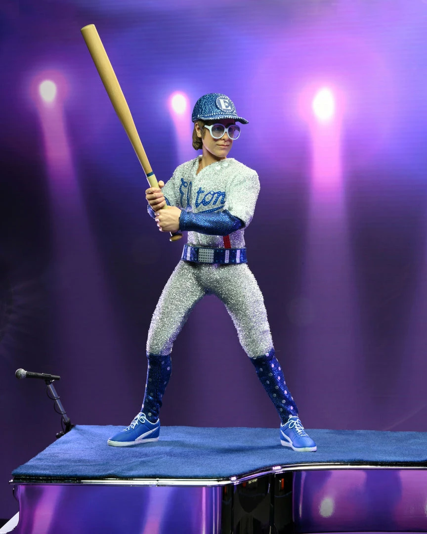 NECA - Elton John (Live In '75) 8" Clothed Action Figure (Pre-Order Ships August) Mego NECA - Elton John (Live In '75) 8" Clothed Action Figure (Pre-Order Ships August) Mego