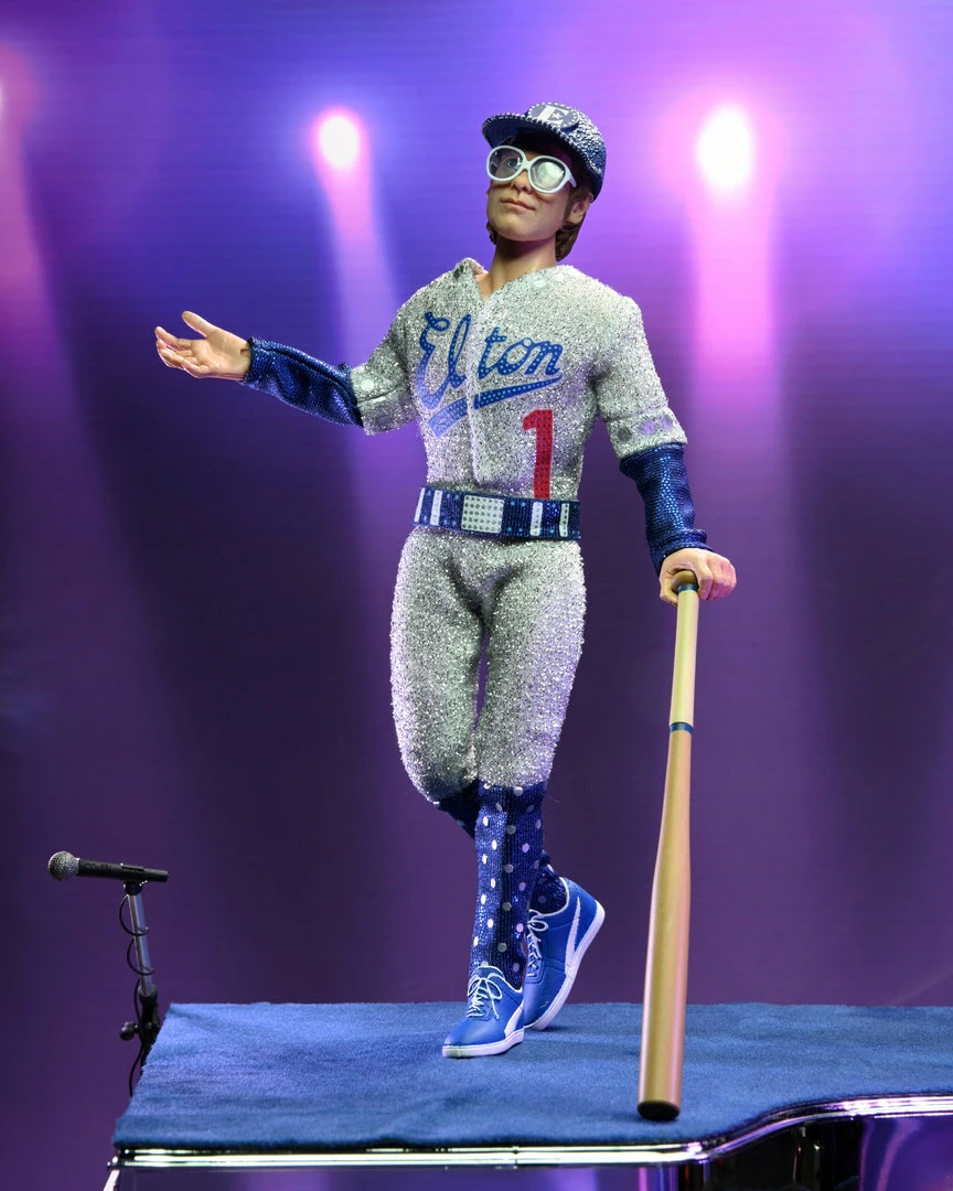 NECA - Elton John (Live In '75) 8" Clothed Action Figure (Pre-Order Ships August) Mego NECA - Elton John (Live In '75) 8" Clothed Action Figure (Pre-Order Ships August) Mego