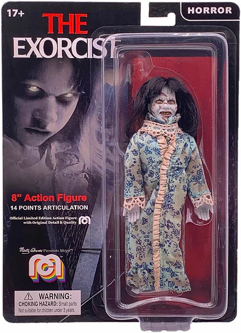 Mego Horror Wave 8 - The Exorcist - Regan 8" Action Figure Mego Horror Wave 8 - The Exorcist - Regan 8" Action Figure