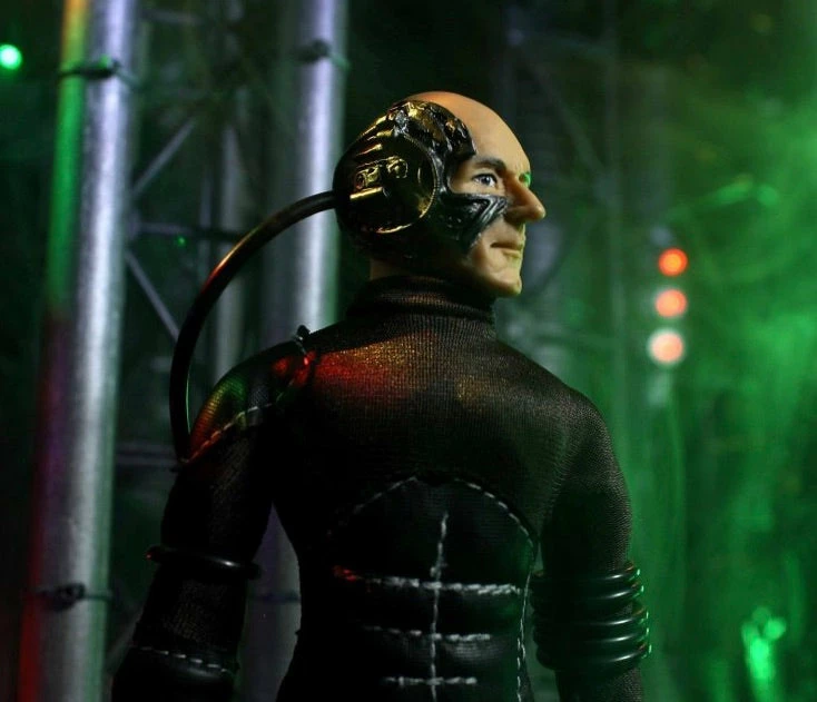 Mego Star Trek Wave 10 - Locutus 8" Action Figure Mego Star Trek Wave 10 - Locutus 8" Action Figure