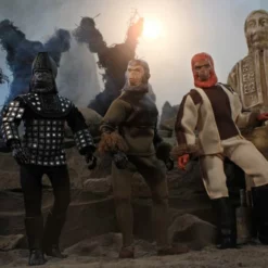 All Mego Mego Planet Of The Apes Wave 13 - General Ursus 8
