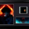 Film Cells LTD. IT Chapter Two (Illuminated Pennywise) Mini Cell Film Cell Presentation 2 Film Cells LTD. IT Chapter Two (Illuminated Pennywise) Mini Cell Film Cell Presentation