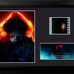 Film Cells LTD. IT Chapter Two (Illuminated Pennywise) Mini Cell Film Cell Presentation