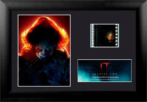 Film Cells LTD. IT Chapter Two (Illuminated Pennywise) Mini Cell Film Cell Presentation Film Cells LTD. IT Chapter Two (Illuminated Pennywise) Mini Cell Film Cell Presentation