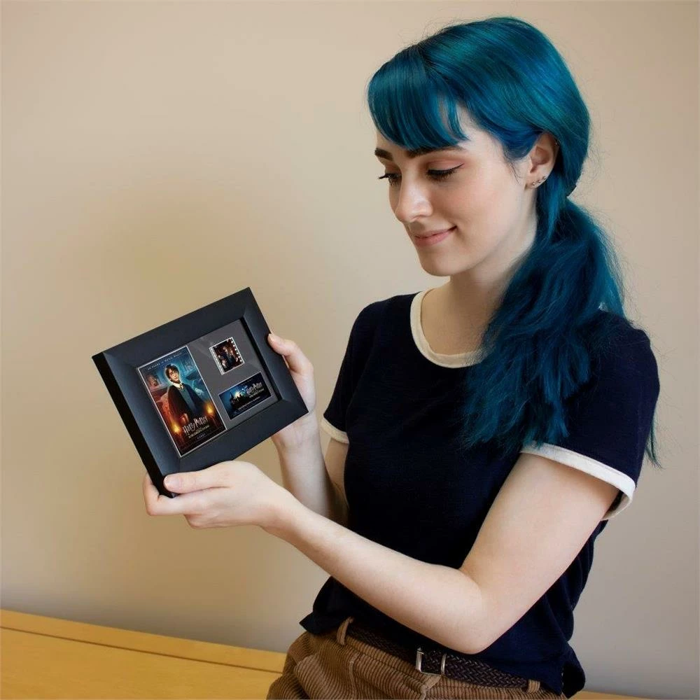 Film Cells LTD. Harry Potter And The Sorcerer's Stone 20th Anniversary Mini Cell Film Cell Presentation Film Cells LTD. Harry Potter And The Sorcerer's Stone 20th Anniversary Mini Cell Film Cell Presentation