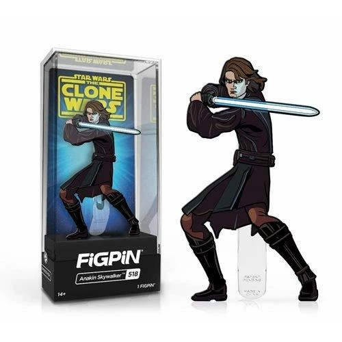 FiGPiN Star Wars Clone Wars - Anakin Skywalker #518 FiGPiN Star Wars Clone Wars - Anakin Skywalker #518
