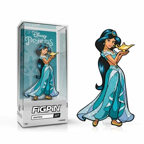 FiGPiN Disney Princess - Jasmine #227 FiGPiN Disney Princess - Jasmine #227