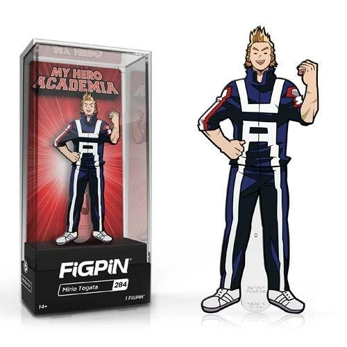 FiGPiN My Hero Academia - Mirio Togata #284 FiGPiN My Hero Academia - Mirio Togata #284