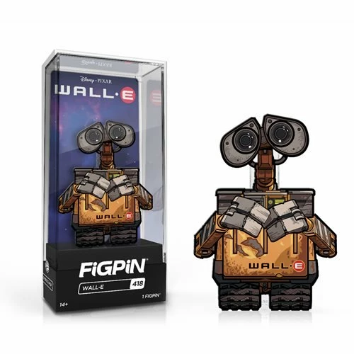 FiGPiN Disney - WALL-E #418 FiGPiN Disney - WALL-E #418