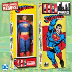 Figures Toy Company DC Comics - Superman 8" Action Figure