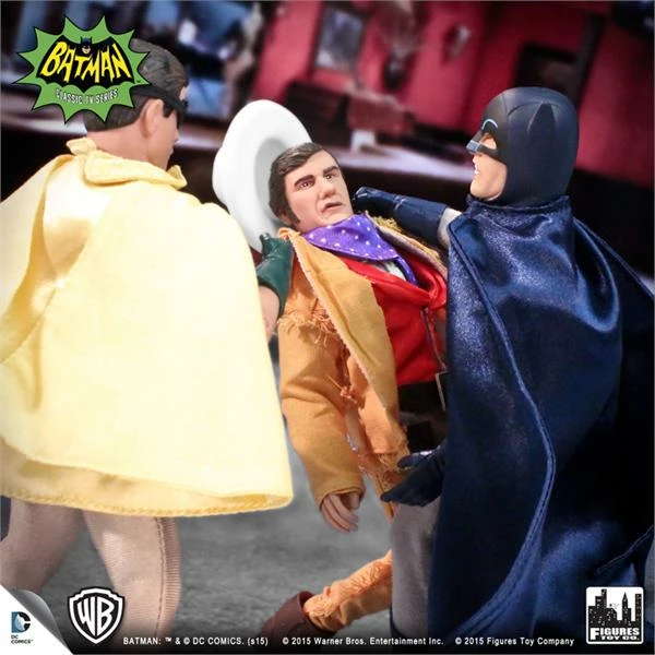 Figures Toy Company Batman Classic TV Series - Shame 8" Action Figure Figures Toy Company Batman Classic TV Series - Shame 8" Action Figure