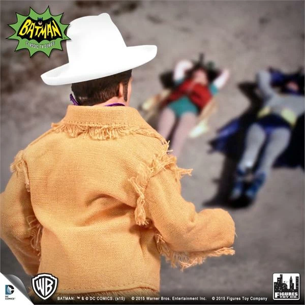 Figures Toy Company Batman Classic TV Series - Shame 8" Action Figure Figures Toy Company Batman Classic TV Series - Shame 8" Action Figure
