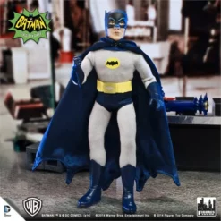 Figures Toy Company Batman Classic TV Series - Batman 8" Action Figure 4 Figures Toy Company Batman Classic TV Series - Batman 8