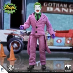 Figures Toy Company Batman Classic TV Series - The Joker 8