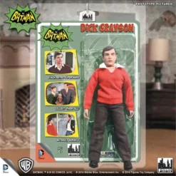 Figures Toy Company Batman Classic TV Series - Dick Grayson 8" Action Figure