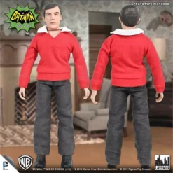 Figures Toy Company Batman Classic TV Series - Dick Grayson 8" Action Figure 5 Figures Toy Company Batman Classic TV Series - Dick Grayson 8