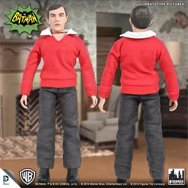Figures Toy Company Batman Classic TV Series - Dick Grayson 8" Action Figure Figures Toy Company Batman Classic TV Series - Dick Grayson 8" Action Figure