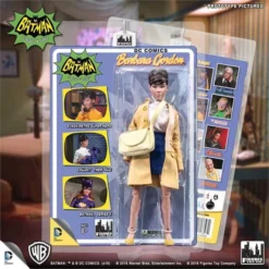 Figures Toy Company Batman Classic TV Series - Barbara Gordon 8" Action Figure