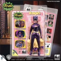 Figures Toy Company Batman Classic TV Series - Batgirl 8" Action Figure