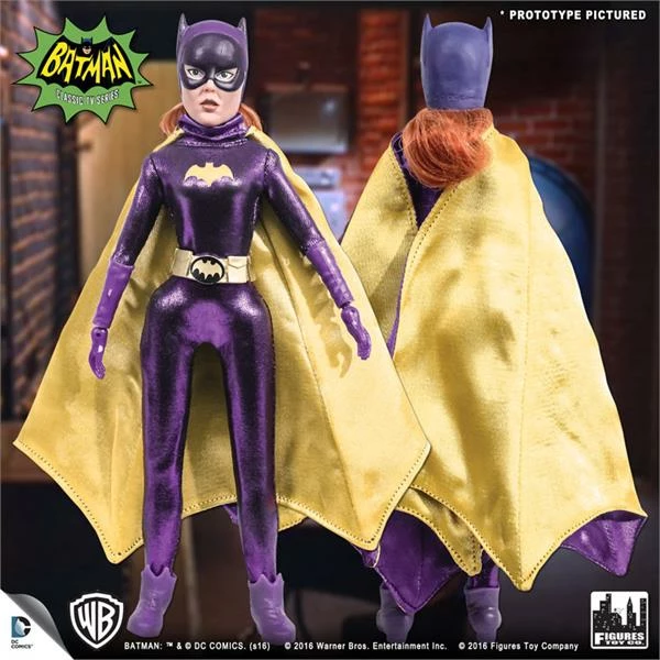 Figures Toy Company Batman Classic TV Series - Batgirl 8" Action Figure Figures Toy Company Batman Classic TV Series - Batgirl 8" Action Figure