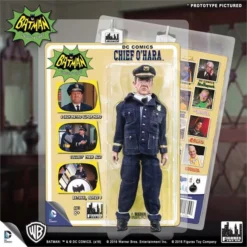 Figures Toy Company Batman Classic TV Series - Chief O'Hara 8" Action Figure