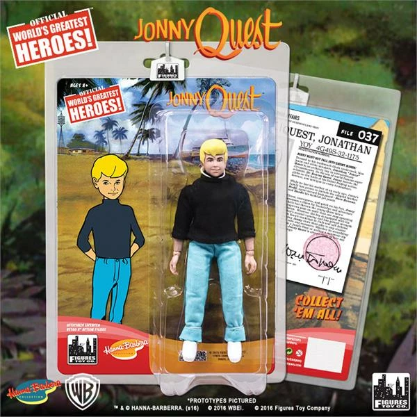 Figures Toy Company Jonny Quest - Jonny 8" Action Figure Figures Toy Company Jonny Quest - Jonny 8" Action Figure