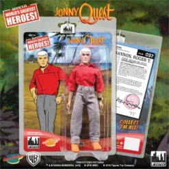 Figures Toy Company Jonny Quest - Race Bannon 8" Action Figure