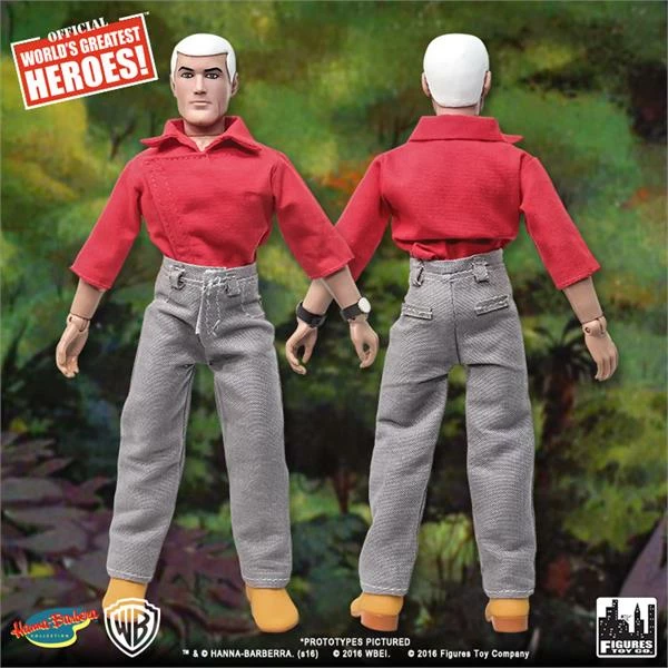 Figures Toy Company Jonny Quest - Race Bannon 8" Action Figure Figures Toy Company Jonny Quest - Race Bannon 8" Action Figure