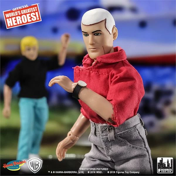 Figures Toy Company Jonny Quest - Race Bannon 8" Action Figure Figures Toy Company Jonny Quest - Race Bannon 8" Action Figure