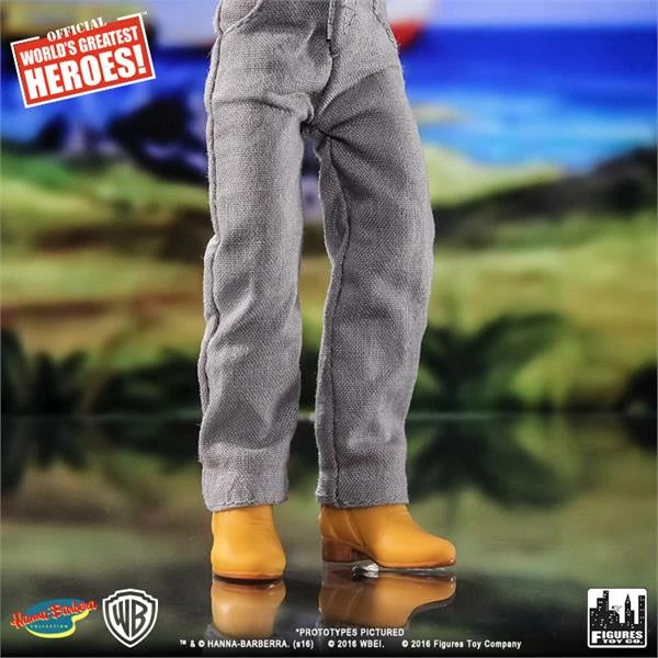 Figures Toy Company Jonny Quest - Race Bannon 8" Action Figure Figures Toy Company Jonny Quest - Race Bannon 8" Action Figure