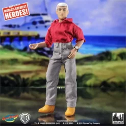 Figures Toy Company Jonny Quest - Race Bannon 8" Action Figure 4 Figures Toy Company Jonny Quest - Race Bannon 8