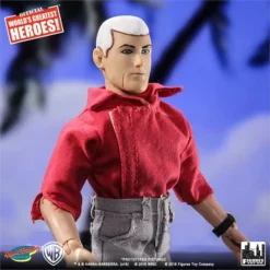 Figures Toy Company Jonny Quest - Race Bannon 8" Action Figure 6 Figures Toy Company Jonny Quest - Race Bannon 8