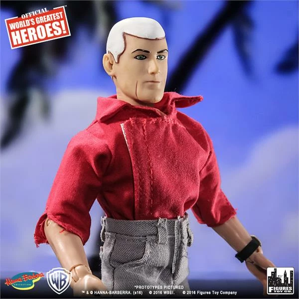 Figures Toy Company Jonny Quest - Race Bannon 8" Action Figure Figures Toy Company Jonny Quest - Race Bannon 8" Action Figure