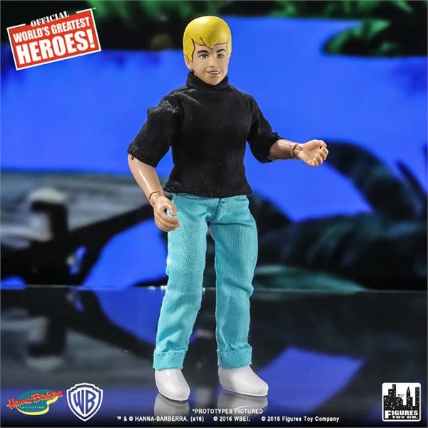 Figures Toy Company Jonny Quest - Jonny 8" Action Figure Figures Toy Company Jonny Quest - Jonny 8" Action Figure
