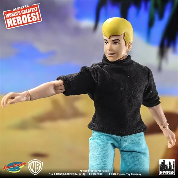 Figures Toy Company Jonny Quest - Jonny 8" Action Figure Figures Toy Company Jonny Quest - Jonny 8" Action Figure