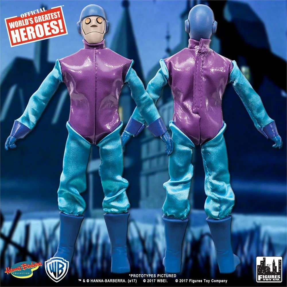 Figures Toy Company Scooby-Doo - Charlie The Robot 8" Action Figure Figures Toy Company Scooby-Doo - Charlie The Robot 8" Action Figure