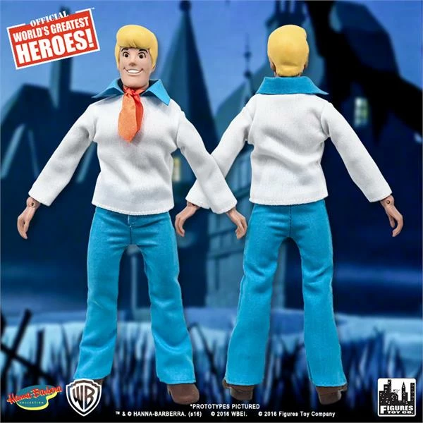 Figures Toy Company Scooby-Doo - Fred 8" Action Figure Figures Toy Company Scooby-Doo - Fred 8" Action Figure