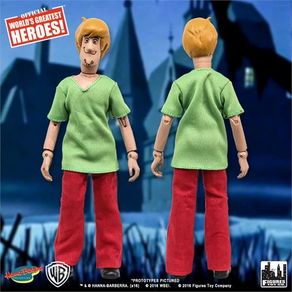 Figures Toy Company Scooby-Doo - Shaggy 8" Action Figure Figures Toy Company Scooby-Doo - Shaggy 8" Action Figure