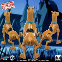 Figures Toy Company Scooby-Doo - Scooby-Doo (Scared Variant) 8" Action Figure 5 Figures Toy Company Scooby-Doo - Scooby-Doo (Scared Variant) 8