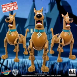 Figures Toy Company Scooby-Doo - Scooby-Doo (Scared Variant) 8" Action Figure 4 Figures Toy Company Scooby-Doo - Scooby-Doo (Scared Variant) 8