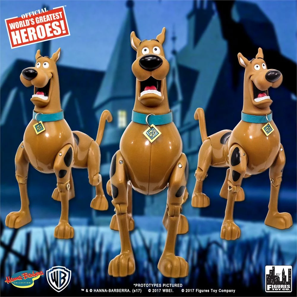 Figures Toy Company Scooby-Doo - Scooby-Doo (Scared Variant) 8" Action Figure Figures Toy Company Scooby-Doo - Scooby-Doo (Scared Variant) 8" Action Figure