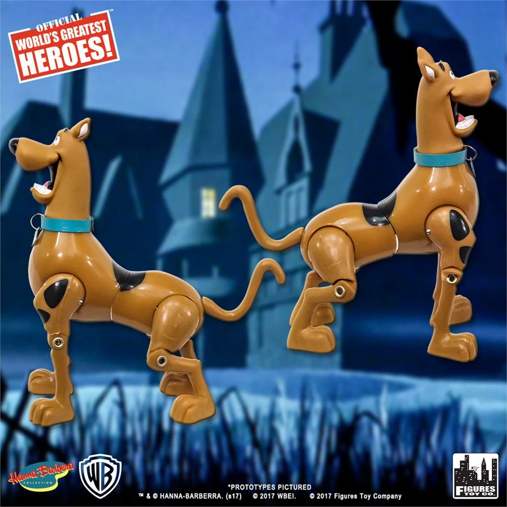 Figures Toy Company Scooby-Doo - Scooby-Doo (Scared Variant) 8" Action Figure Figures Toy Company Scooby-Doo - Scooby-Doo (Scared Variant) 8" Action Figure