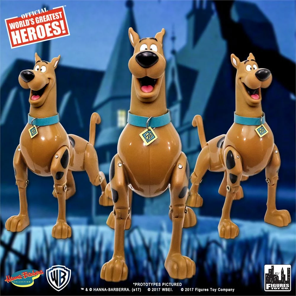 Figures Toy Company Scooby-Doo - Scooby-Doo 8" Action Figure Figures Toy Company Scooby-Doo - Scooby-Doo 8" Action Figure